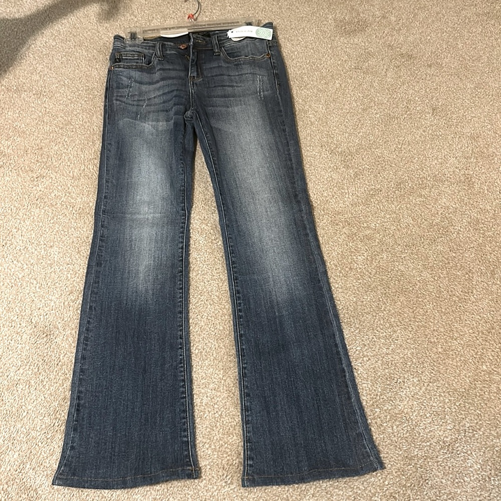 NWT Judy Blue Lynn distressed jeans-vintage wash